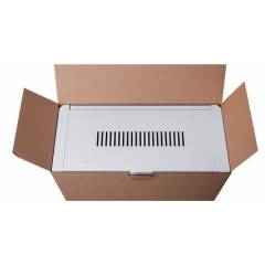 Riiulikapp 19" 3U, 180mm, Hall