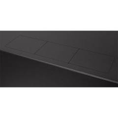 Riiulikapp 19" 3U, 180mm, Must