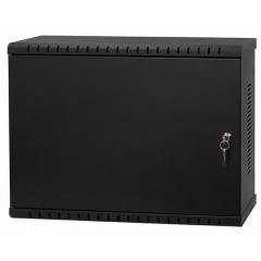 Riiulikapp 19" 3U, 180mm, Must