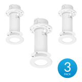 Ubiquiti Lakke kinnitus UniFi FlexHD jaoks, 3-Pack