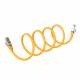Patch kaabel SSTP Cat6A 20m kollane