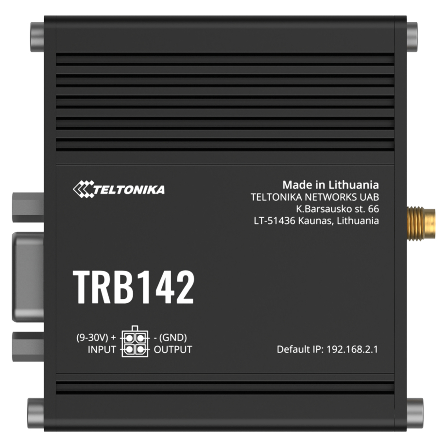 Teltonika TRB142 LTE RS232 Võrguvärav