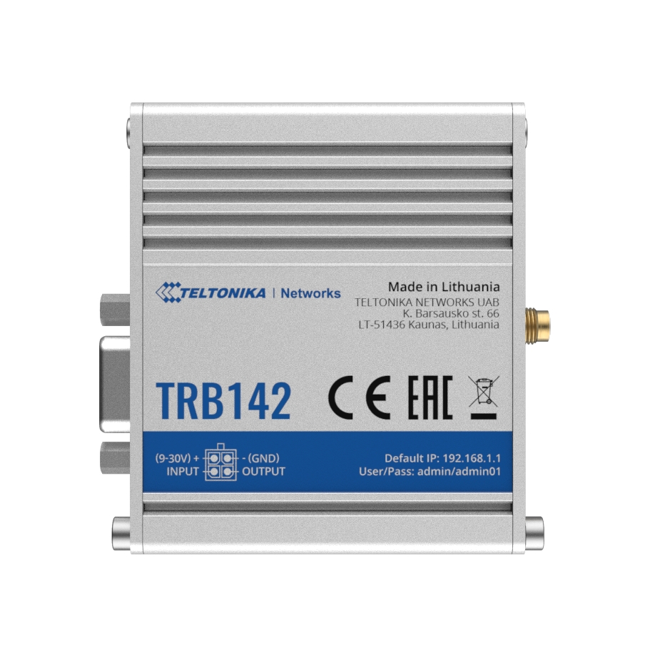 Teltonika TRB142 LTE RS232 Võrguvärav