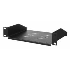 Rack Riiul 10" 1U, 150mm, Must