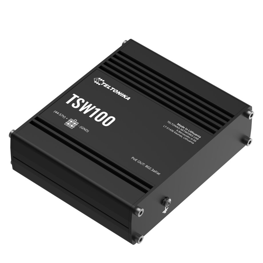 Teltonika TSW100 PoE kommutaator