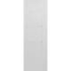 Nurgaräkkkapp 19" 9U, 330mm, klaasuks, hall