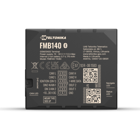Teltonika FMB140 ALL-CAN300 versioon
