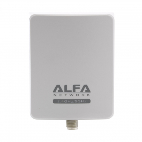 Alfa 2.4/5GHz Välipaneeli Antenn 8dBi N-Female