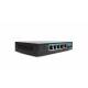 Alfa 4-Port Gigabit PoE Lüliti 60W