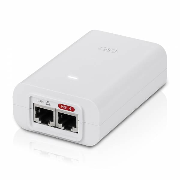 Ubiquiti Gigabit Toiteadapter POE-24-24W valge