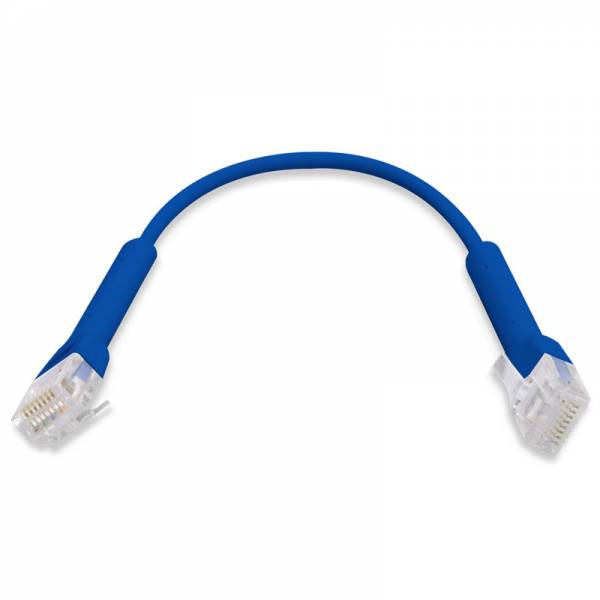 UniFi Ethernet Patch Kaabel, sinine, 0.1m