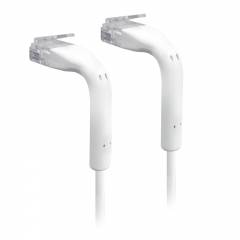 UniFi Ethernet Patch Cable White, 0.1m