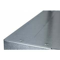 Süvistatav korpus OMP3 Valge 300x300x120