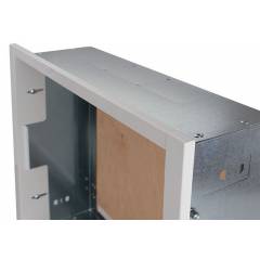 Süvistatav korpus OMP3 Valge 300x300x120