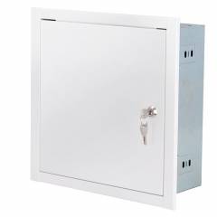 Flush-mounted Case OMP4 White 400x400x120