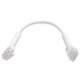 UniFi Ethernet Patch Kaabel, valge, 0.1m, 50-pack