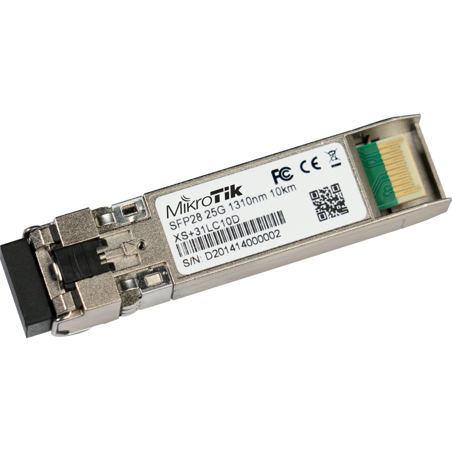 MikroTik 25G Single-Mode Module 10km