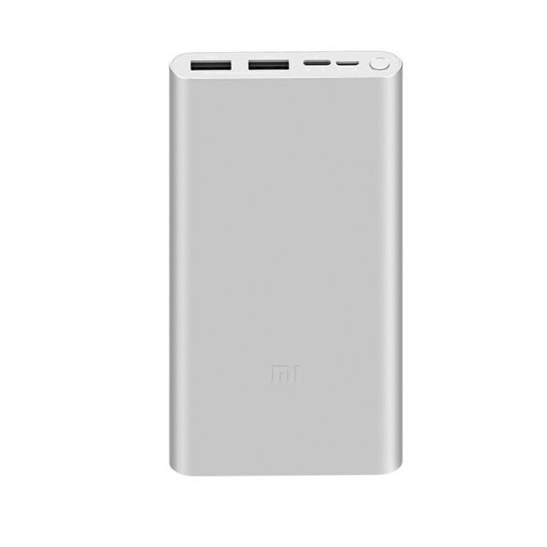 Xiaomi Mi 18W Kiire Laadimine PowerBank 3, 10000mAh, hõbe