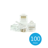 RJ45 pistik Cat5e 100-pack