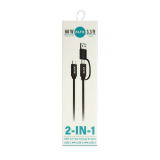 Alfa USB Cable 2-in-1