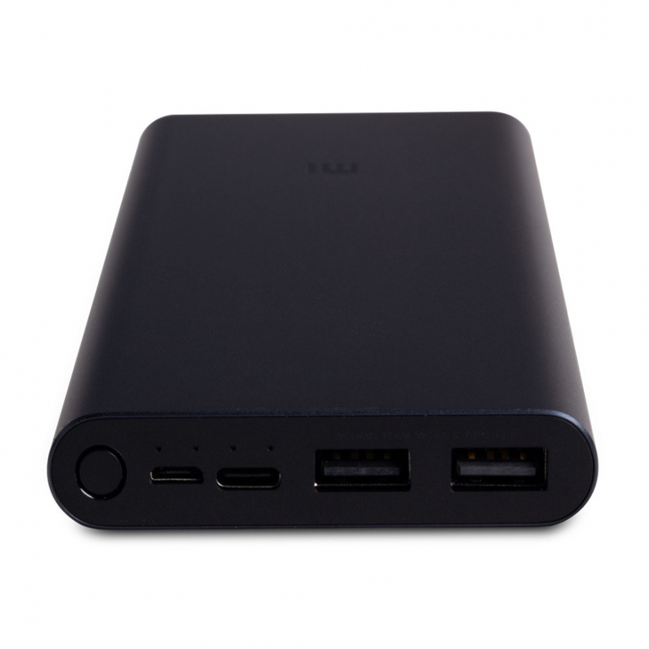 Xiaomi Mi 18W Fast Charge PowerBank 3, 10000mAh, Black