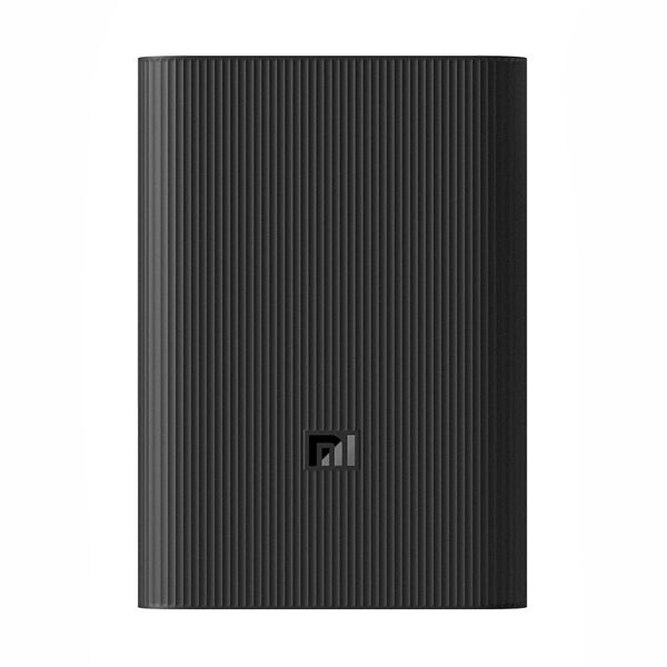 Xiaomi Mi Power Bank 3 Ultra Compact, 10000 mAh, Black