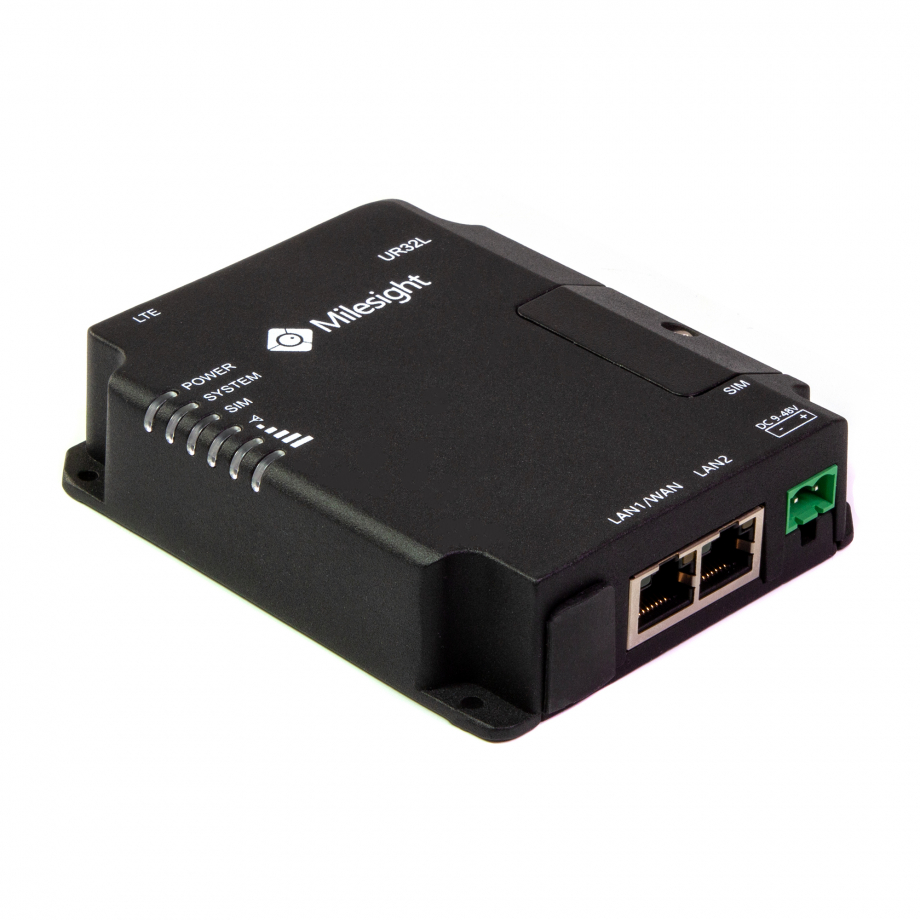 Milesight 4G Industrial Router UR32 Lite