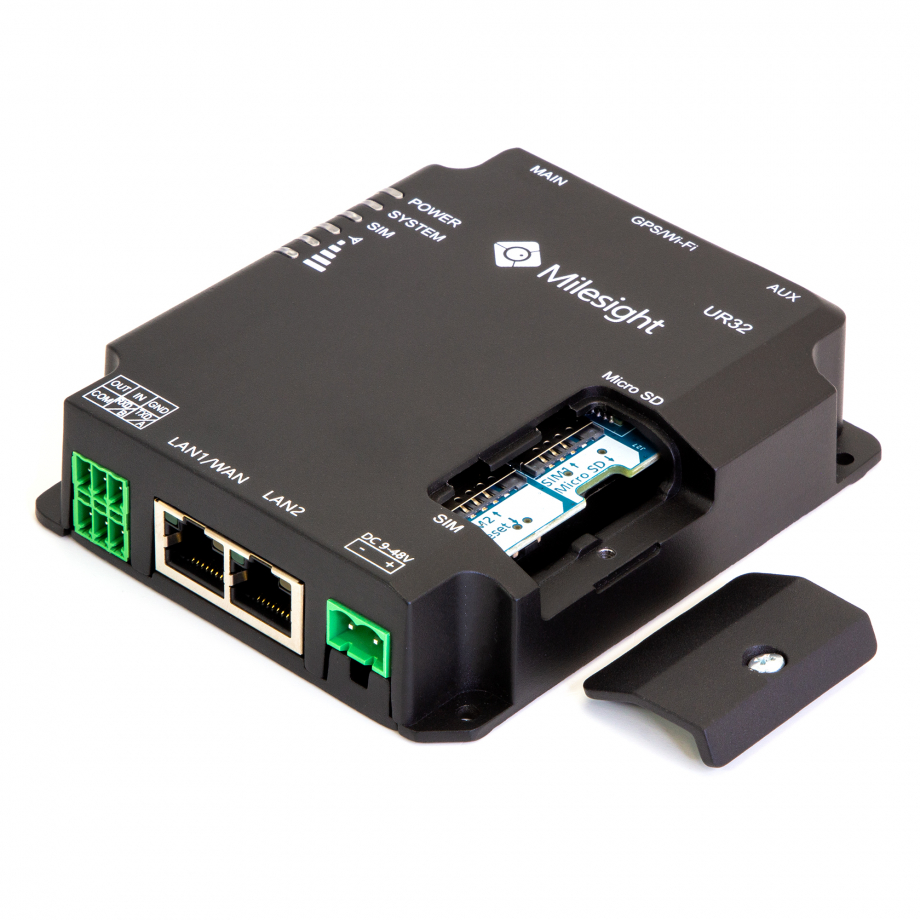 Milesight 4G Industrial Router UR32 Pro WiFi4