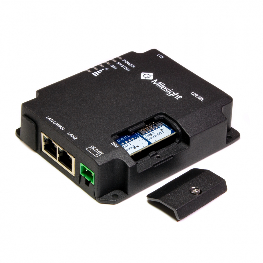 Milesight 4G Industrial Router UR32 Lite PoE