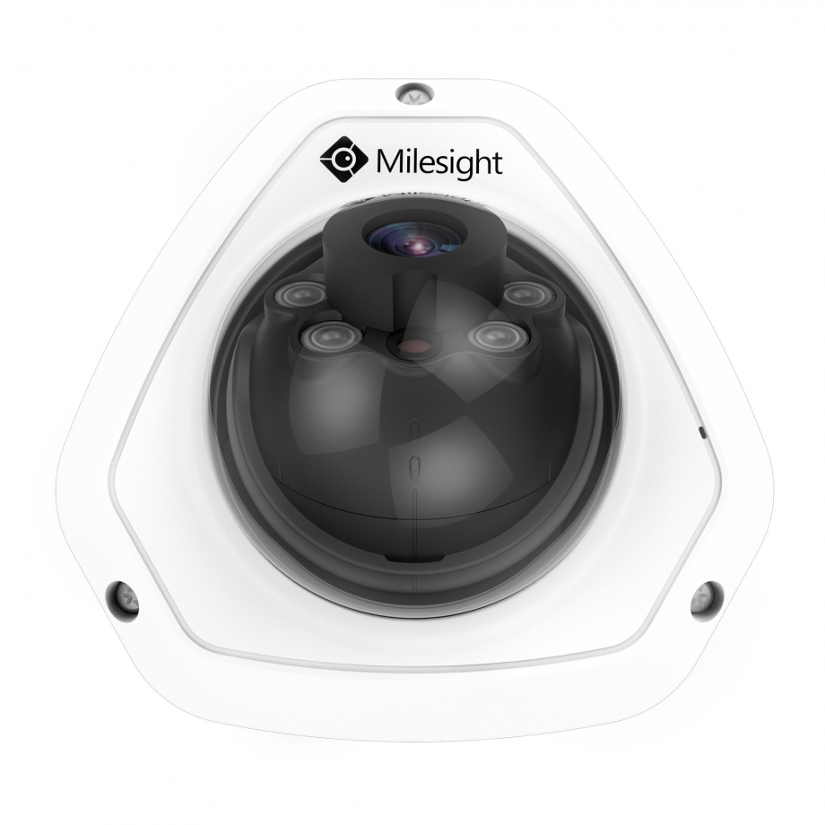 5MP AI Vandaalikindel Mini Dome kaamera 2.8mm
