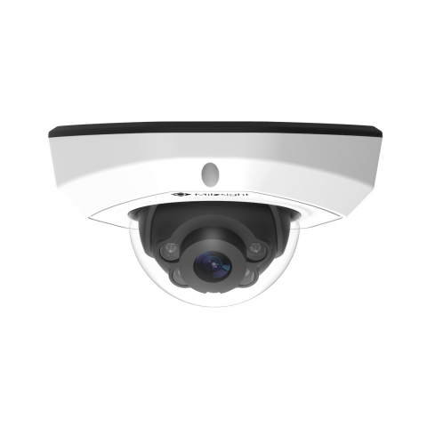 5MP AI Vandaalikindel Mini Dome kaamera 2.8mm
