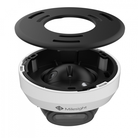 5MP AI Ilmastikukindel Mini Dome kaamera