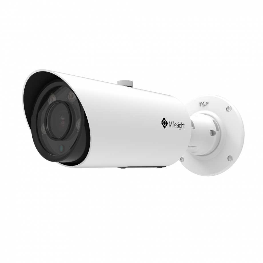 Milesight 8 MP AI Mootoriga Pro Bullet kaamera 1/2.8″