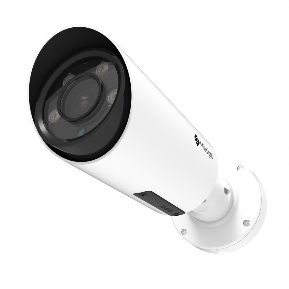 Milesight 8 MP AI Mootoriga Pro Bullet kaamera 1/2.8″