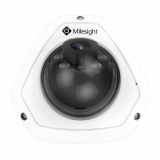 8MP AI Vandaalikindel Mini Dome kaamera