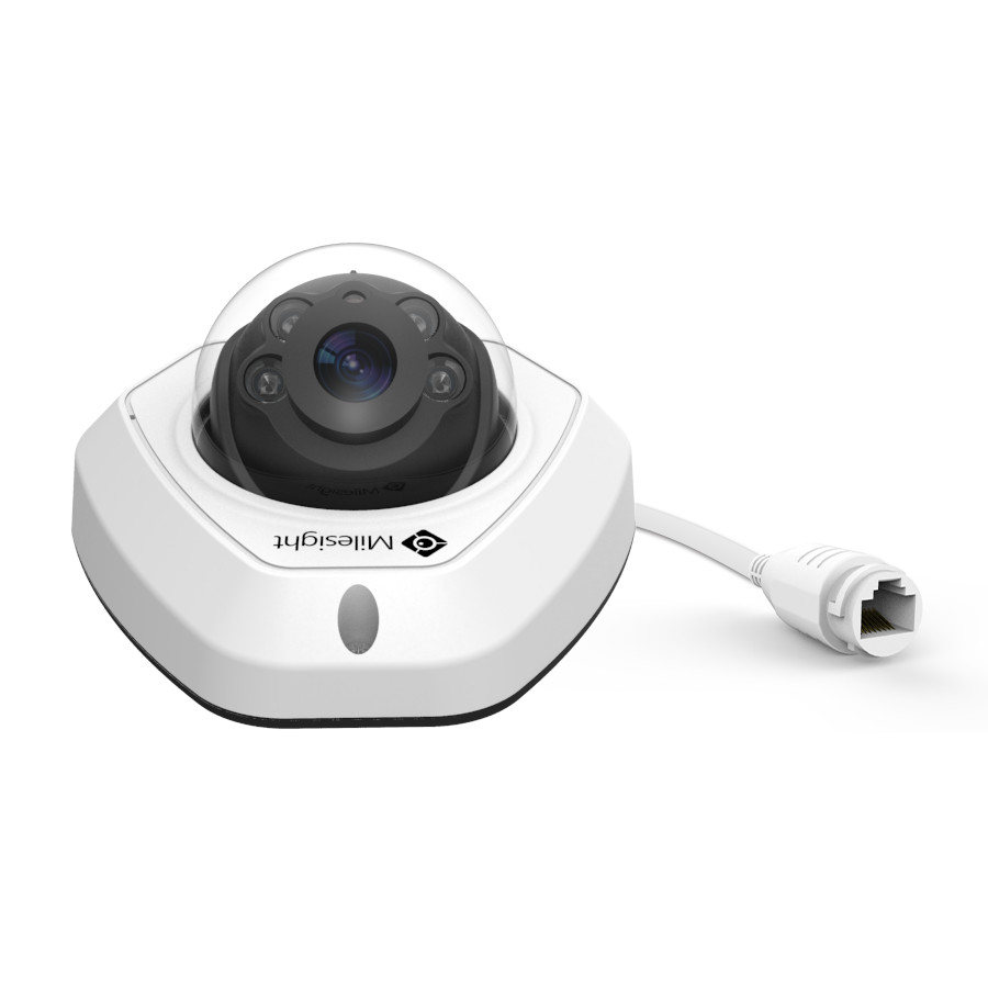 8MP AI Vandaalikindel Mini Dome kaamera