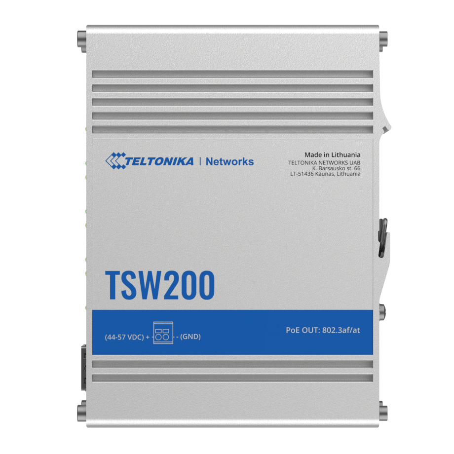 Teltonika TSW200 PoE Lüliti