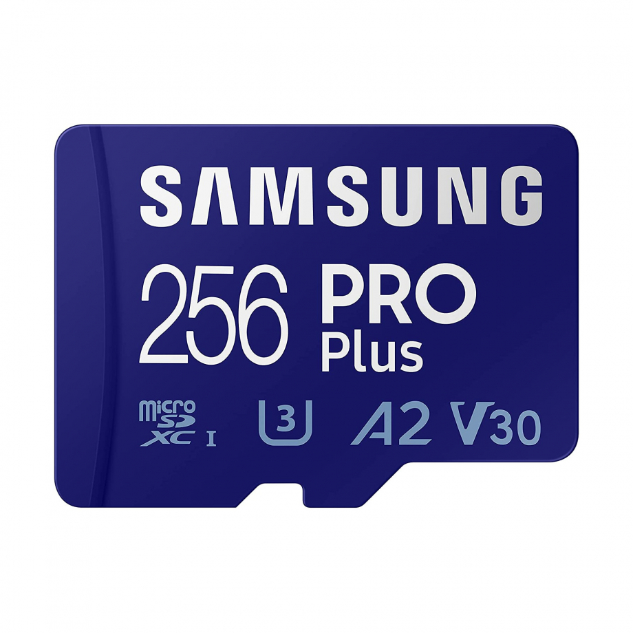 Samsung Micro SDXC Pro+ 256GB