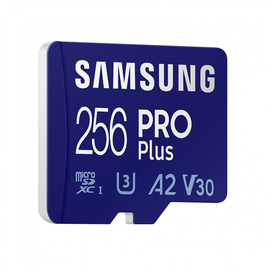 Samsung Micro SDXC Pro+ 256GB