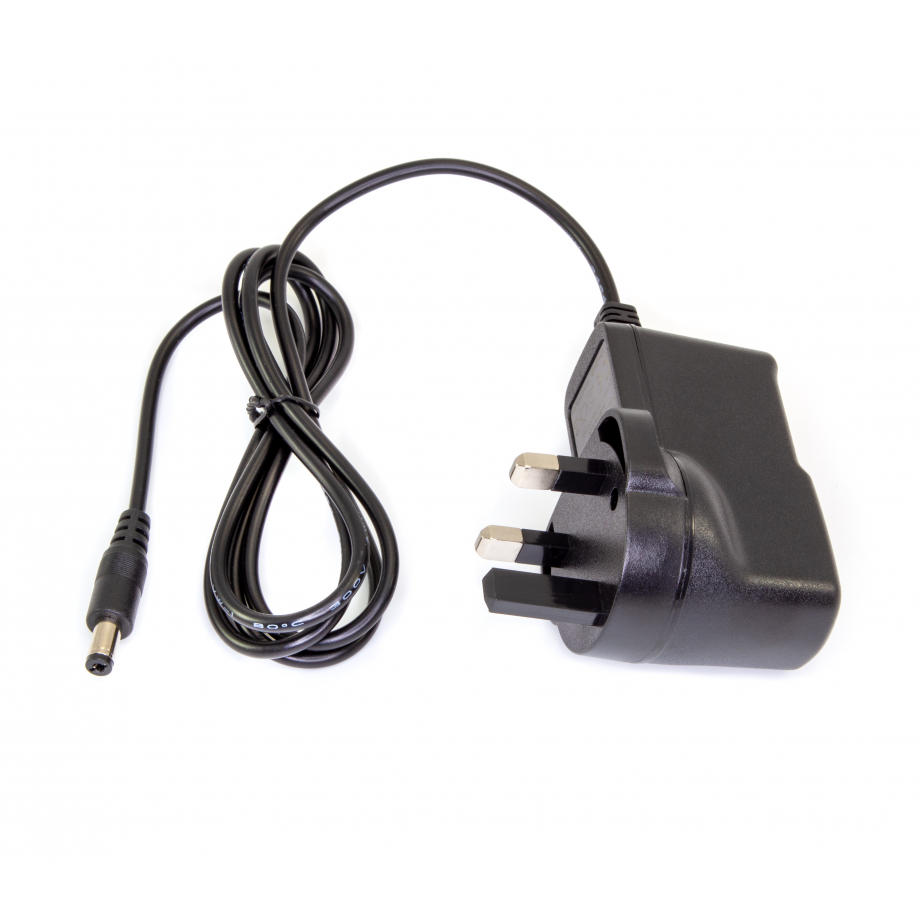 PSU toiteadapter 12V1A, UK pistik