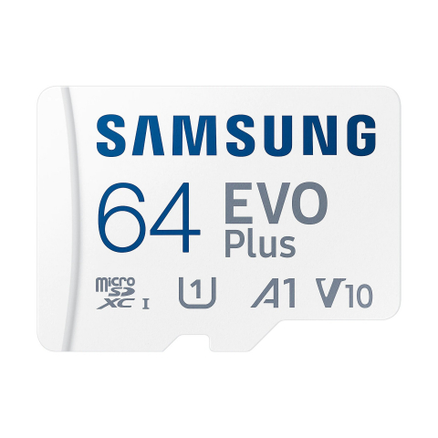 Samsung Micro SDXC Evo+ 64GB