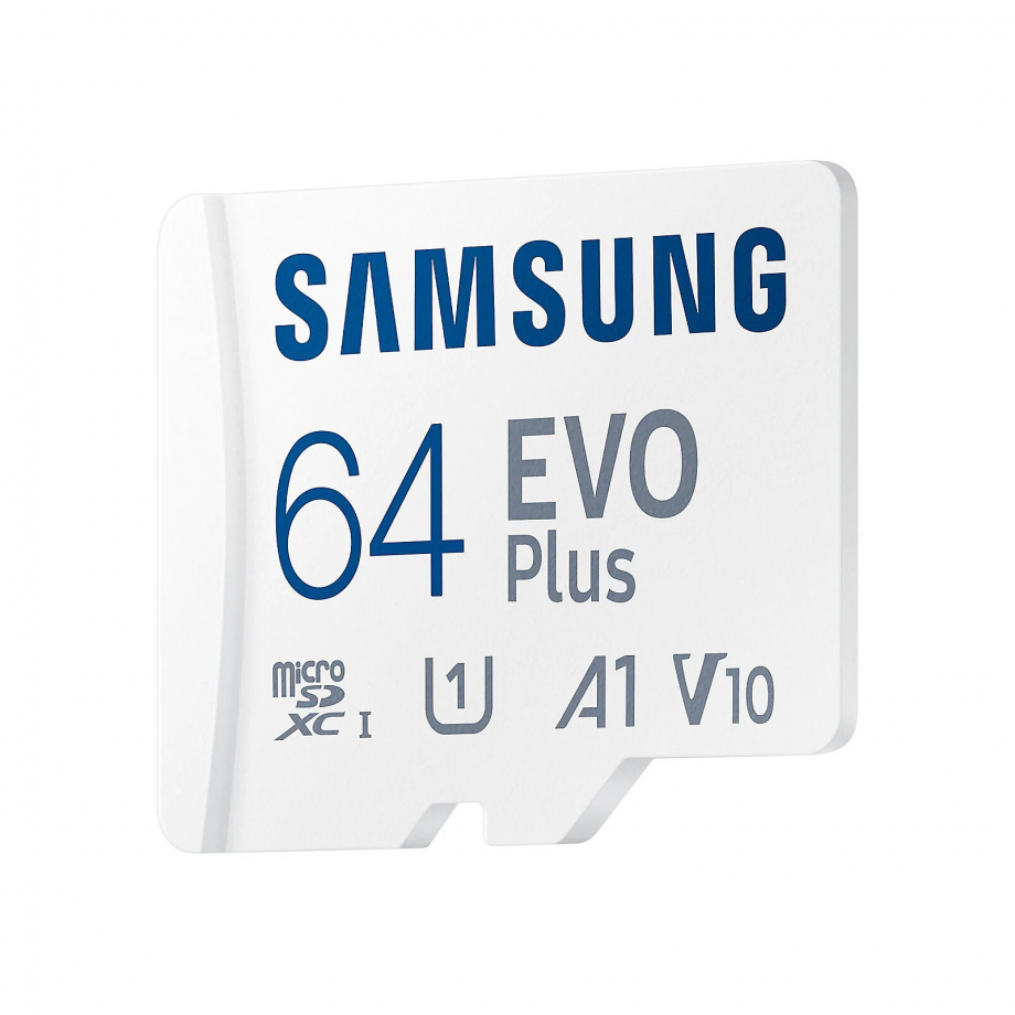 Samsung Micro SDXC Evo+ 64GB