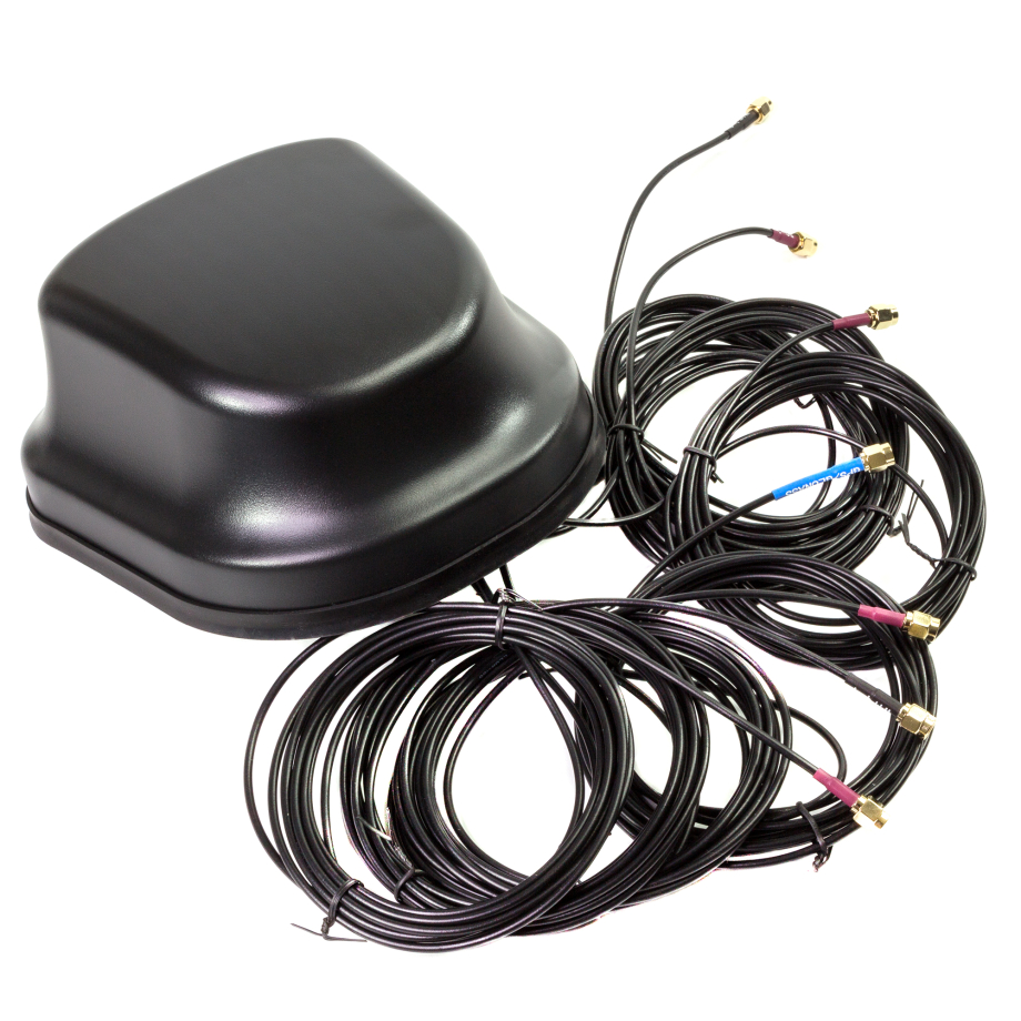 7-in-1 5G GNSS Wi-Fi auto katuseantenn
