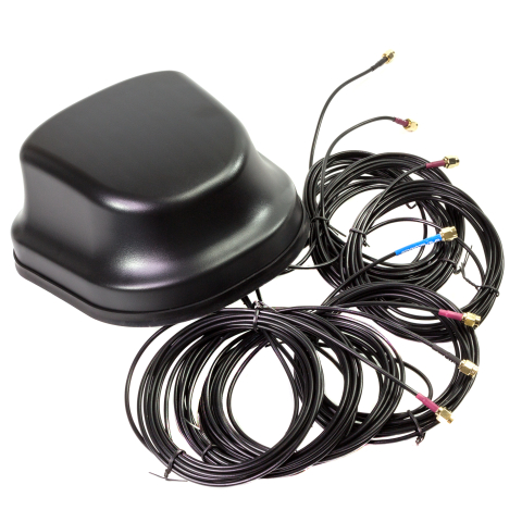 7-in-1 5G GNSS Wi-Fi auto katuseantenn