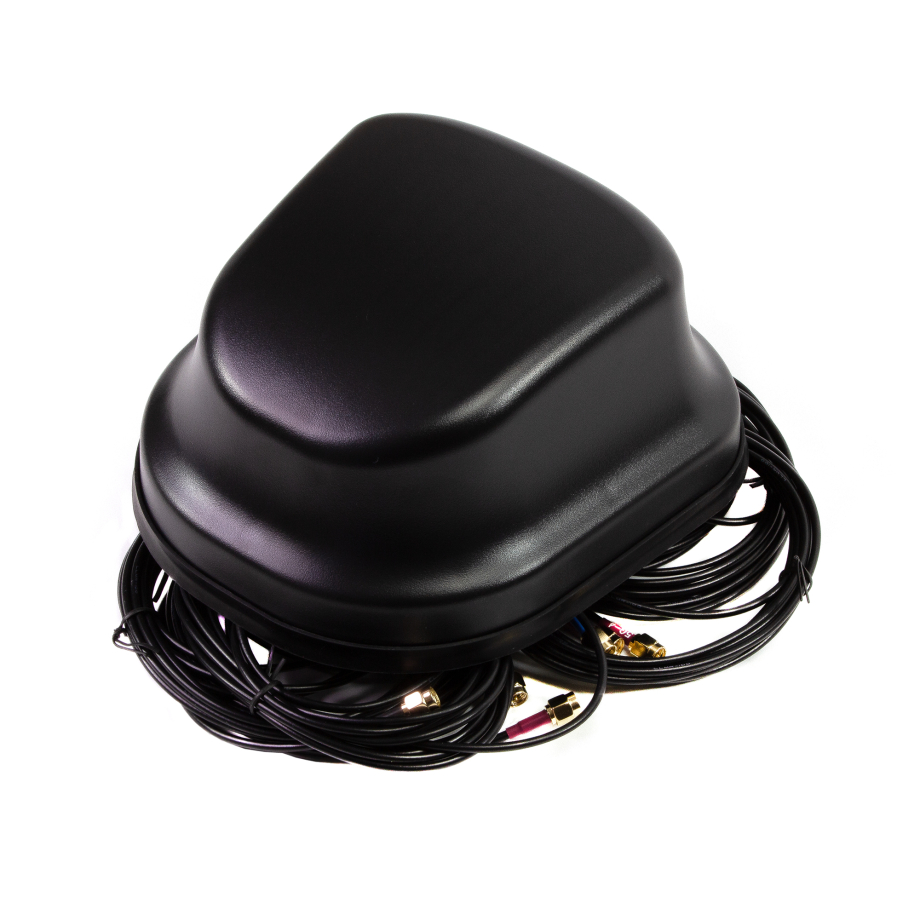 7-in-1 5G GNSS Wi-Fi auto katuseantenn