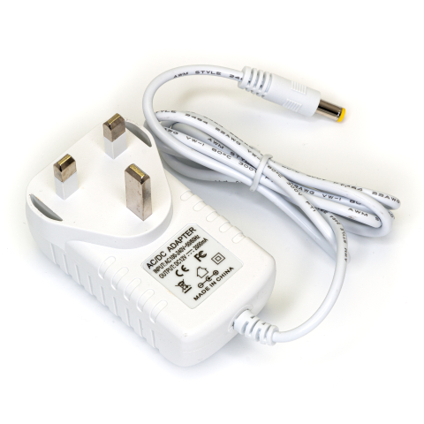 Power Adapter 12V2A, UK Plug