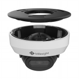 5MP Ilmastikukindel Mini Dome kaamera 4.0mm