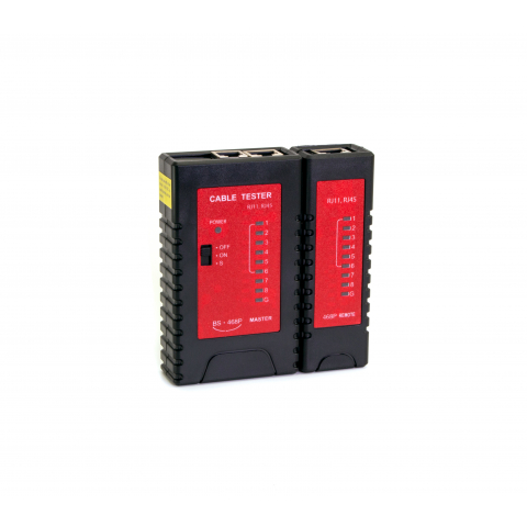 Võrgukaabli Tester POE RJ11/ RJ12/ RJ45