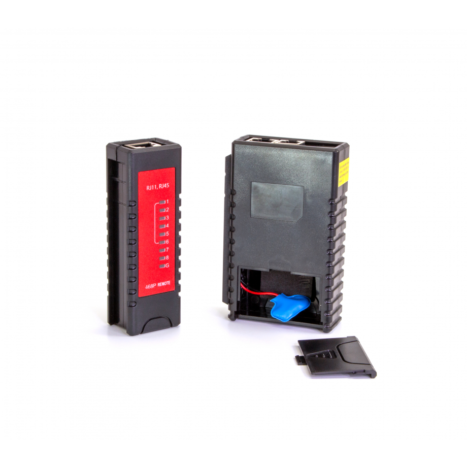 Võrgukaabli Tester RJ11/ RJ12/ RJ45