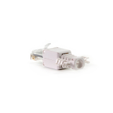 RJ45 tööriistadeta pistik UTP Cat6A valge